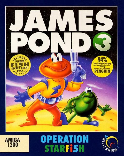 James Pond 3 - Operation Starfish
