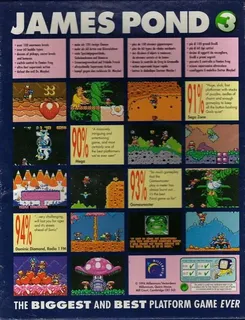 James Pond 3 - Operation Starfish - Dos