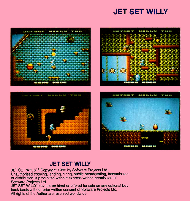 Jet Set Willy 2 - Dos