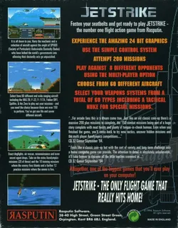 Jet Strike - Dos