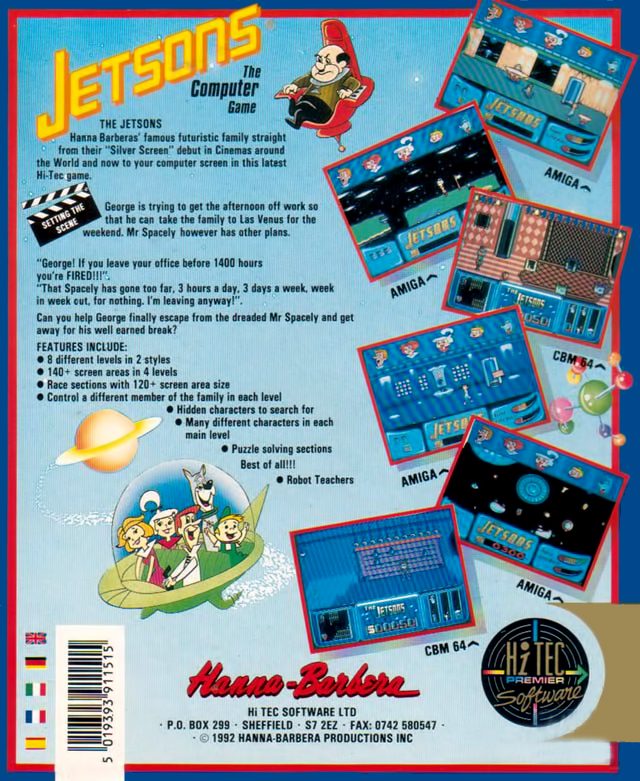 Jetsons - The Computer Game - Dos