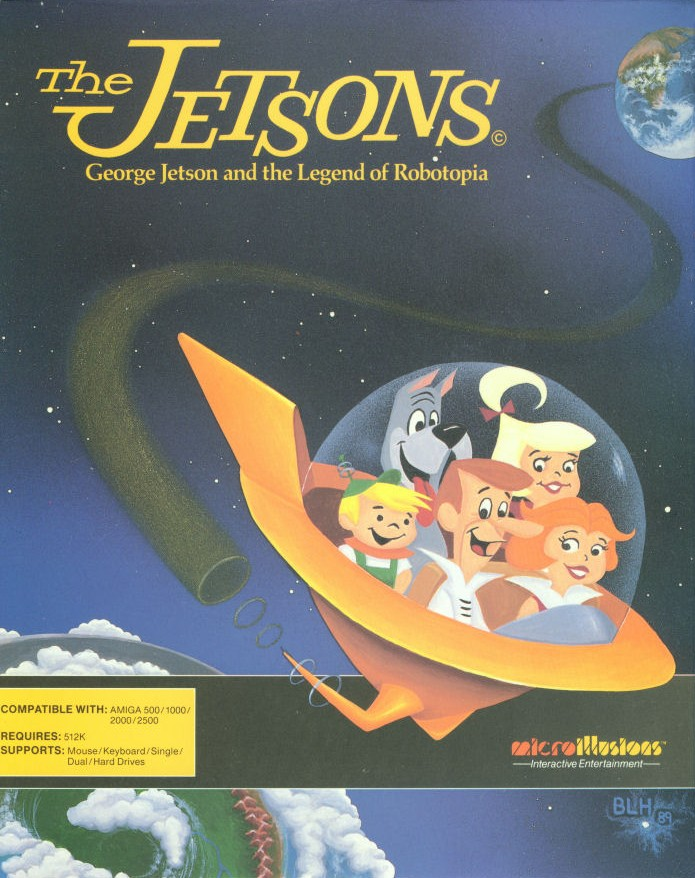 Jetsons, The - George Jetson and the Legend of Robotopia