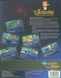 Jetsons, The - George Jetson and the Legend of Robotopia - Dos