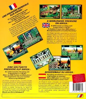 Jim Power In Mutant Planet - Dos
