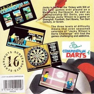 Jocky Wilson's Compendium of Darts - Dos