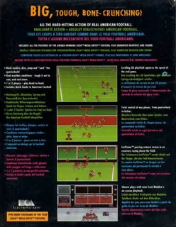 John Madden American Football - Dos