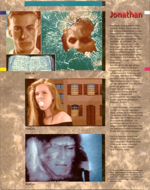 Jonathan - The Next Artventure dos