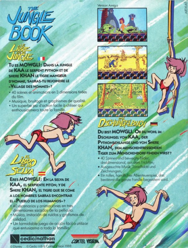 The Jungle Book - Dos
