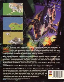 Jungle Strike - Dos