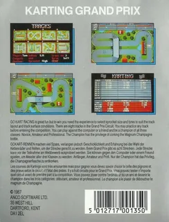 Karting Grand Prix - Dos