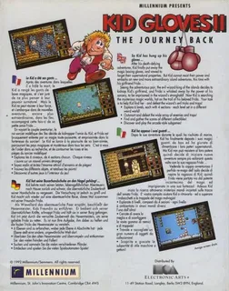 Kid Gloves II - The Journey Back - Dos