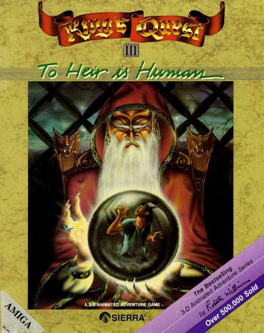 King's Quest 3 - To Heir Is Human