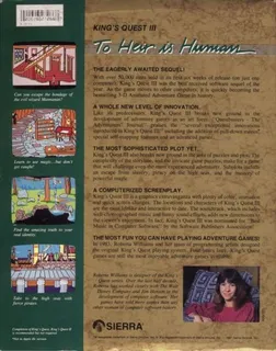 King's Quest 3 - To Heir Is Human - Dos