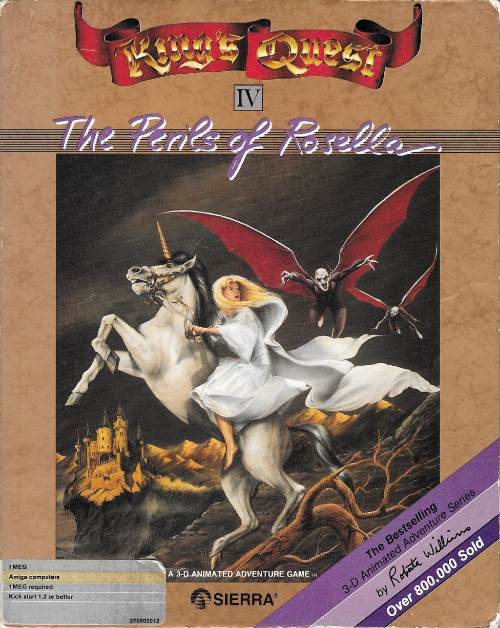 King's Quest 4 - The Perils Of Rosella