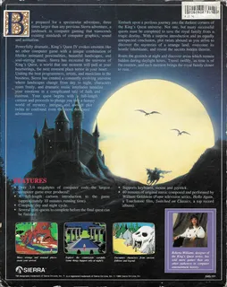 King's Quest 4 - The Perils Of Rosella - Dos