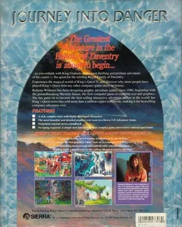 King's Quest V - Absence Makes the Heart Go Yonder - Dos