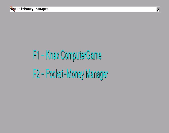 Knax Computerspiel