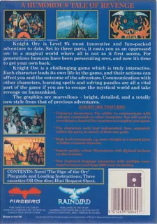Knight Force - Dos