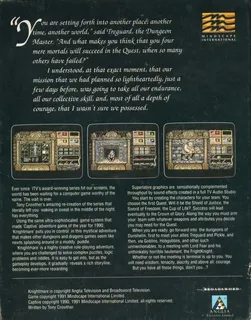 Knightmare - Dos