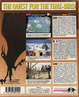 La Quete de l'Oiseau du Temps - Dos