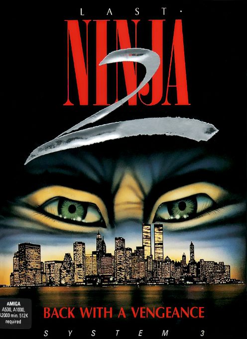 Last Ninja 2 - Back with a Vengeance