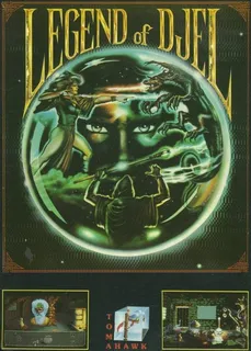 Legend Of Djel