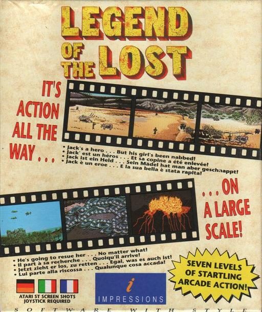 Legend of the Lost - Dos
