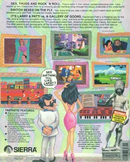 Leisure Suit Larry 5 - Passionate Patti Does a Little Undercover Work - Dos