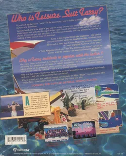 Leisure Suit Larry Goes Looking for Love (In Several Wrong Places) - Dos