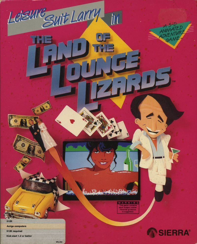 Leisure Suit Larry In The Land Of The Lounge Lizards (Enhanced)