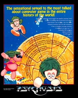 Lemmings 2 : The Tribes - Dos
