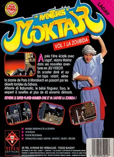 Les Aventures De Moktar - Dos