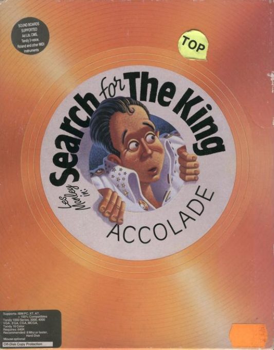 Les Manley in : Search for the King