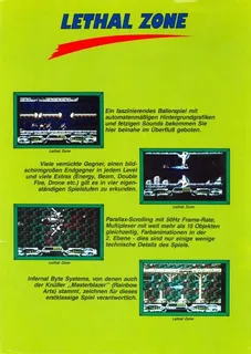 Lethal Zone - Dos