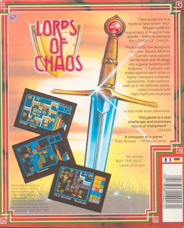 Lords Of Chaos dos