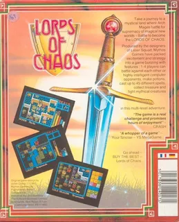 Lords Of Chaos - Dos