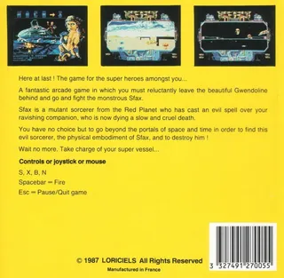 Mach 3 - Dos