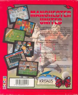 Manchester United - The Official Computer Game - Dos