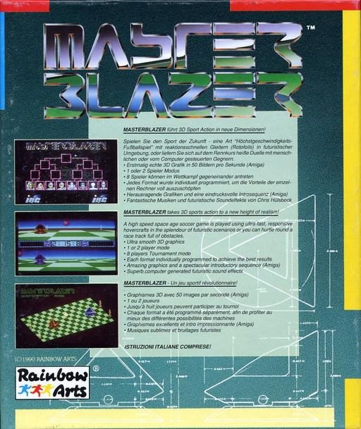 Masterblazer dos