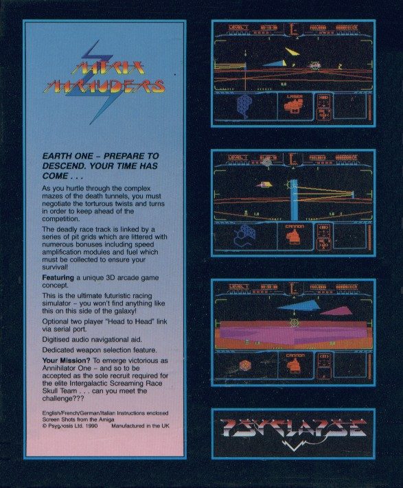 Matrix Marauders dos