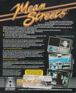 Mean Streets - Dos