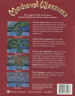 Medieval Warriors - Dos