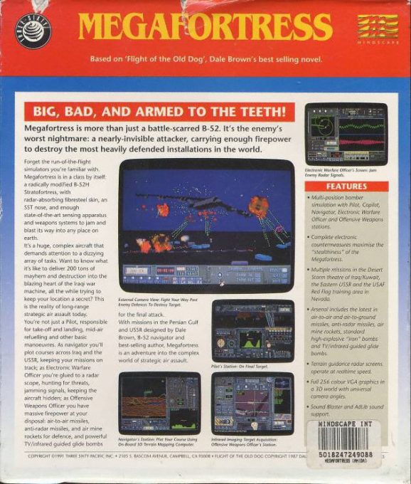 Megafortress dos