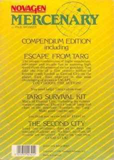 Mercenary - Compendium Edition dos