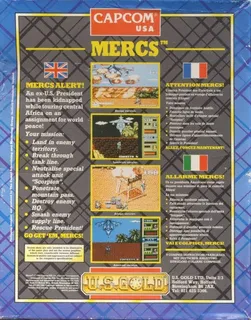 Mercs - Dos