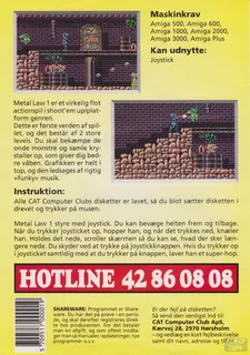 Metal Law - Dos