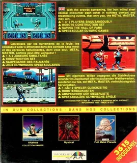 Metal Masters - Dos