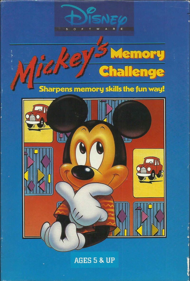 Mickey Jeu de Memoire