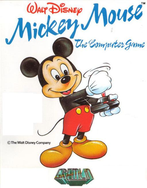Mickey Mouse - The Computer Game