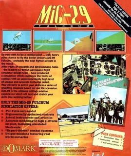 MiG-29 Fulcrum - Dos